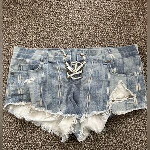 Billabong jean shorts